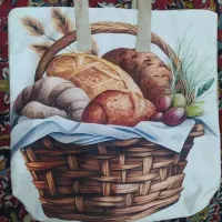 کیف خرید نان|سفره، حوله، دستمال آشپزخانه|بروجرد, |دیوار