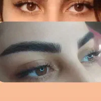 آرایش دائم میکروبلیدینگ،سایه ابرو،شیدینگ، خط چشم|خدمات آرایشگری و زیبایی|مرند, |دیوار