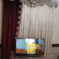 پرده همراه کتیبه