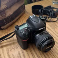 nikon Full frame d610 + lens 50 + bag vangurd|دوربین عکاسی و فیلم‌برداری|تهران, قیطریه|دیوار