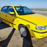 تاکسی سمندef7 دوگانه 1401|خودرو سواری و وانت|ورامین, ورامین|دیوار