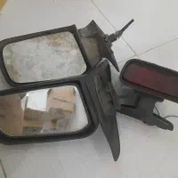 آینه بغل و خطر عقب