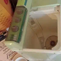 لباسشویی دوقلو هیتاچی|ماشین لباسشویی و خشککن لباس|فارسان, |دیوار