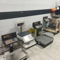 بورس انواع ترازو باسکول نو دست دوم