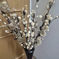 گل های مصنوعی و گلدان،وسایل دکوری...|صنایع دستی و سایر لوازم تزئینی|شیراز, شهرک ایثار|دیوار