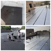 نصب ایزوگام قیرگونی آسفالت حتی1 اهر اطراف