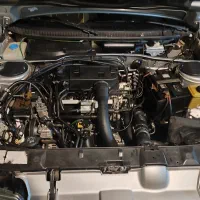 پژو 405 نقره ای سال 1392