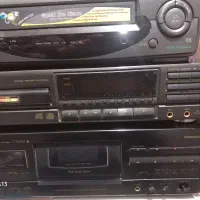 DVD پاناسونیک و دک پایونییر و ویدیو VHS ال جی درحد