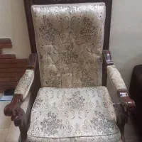 یک دست مبل سلطنتی استیل  کامل ۹ نفره به همراه میز|مبلمان خانگی و میز عسلی|مشهد, سجاد شهر|دیوار