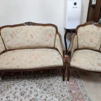 مبل چوبی|مبلمان خانگی و میز عسلی|تهران, امیر بهادر|دیوار