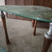 میزعسلی 2عدد(۱عدد اشانتیون)