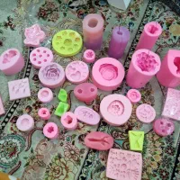 فروش کلیه وسایل شمع سازی همراه با اموزش