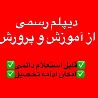 دیپلم رسمی آموزش و پرورش