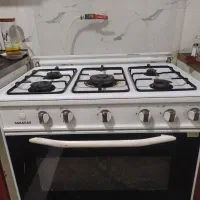 گاز طرح فر ۵شعله.مهدیشهر