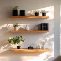 شلف دیواری ام دی اف