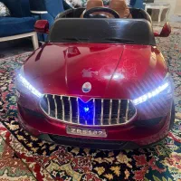 ماشین شارژی مازراتی مانیتوردار|اسباب و اثاث بچه|اسلام‌شهر, شهرک واوان|دیوار