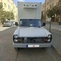 نیسان یخچالدار سفید تمیز|خودرو سواری و وانت|مشهد, پادگان شهید برونسی|دیوار