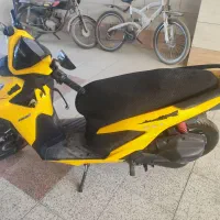 موتور کلیک کبیر 1401 اقساطی فوری|موتورسیکلت|اصفهان, کوی میلاد|دیوار