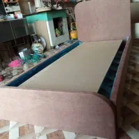 تخت خواب تکنفره رنگبندی