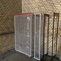 استند مقوا و کاغذ کادو