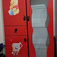 سرویس خواب کودک|تخت و سرویس خواب|مشکیندشت, |دیوار