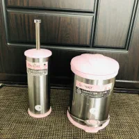 سطل و فرچه خارجی و کاملا سالم سرویس بهداشتی  ۳۵۰|لوازم سرویس بهداشتی|لاهیجان, گلستان|دیوار