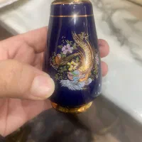 نمکدان سورمه ای تک|ظروف سرو و پذیرایی|قم, باجک سه|دیوار