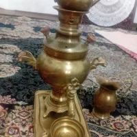 سماور برنجی