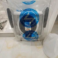 توالت فرنگی مبله تمام آلومینیوم رسا کاملا نو