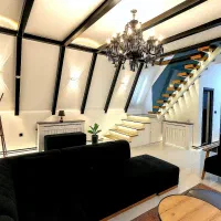 سوئیسی لوکس استخردار گل مریم دهکده ساحلی بندرانزلی|اجارهٔ کوتاه‌مدت ویلا و باغ|رشت, بلوار گیلان|دیوار