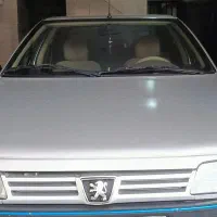 پژو 405دوگانه شرکتی مدل 97