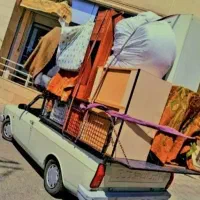 وانت بار حمل و جابجایی انواع بار