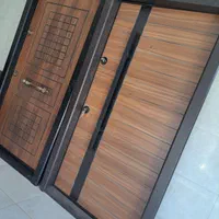 درب ضدسرقت چوب راش چوب ترمو|مصالح و تجهیزات ساختمان|تهران, چیتگر جنوبی|دیوار