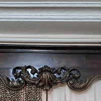 4 عدد کتیبه کاملا سالم و تمیز|پرده، رانر، رومیزی|رشت, دروازه لاکان|دیوار