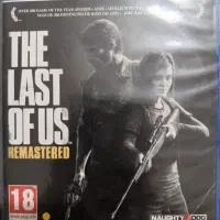 بازی the last of us 1  ps4