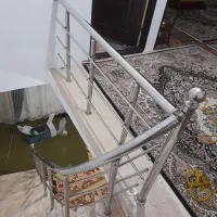 نصب و فروش نرده پله هندی/گردان و استیل تضمینی