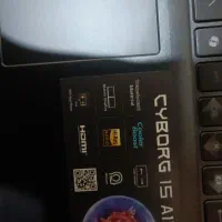 لپتاپ msi cyborg 15 A13VE