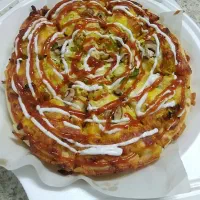 پیتزا تنوری خانگی