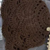 کلاه صدفی کاموایی|لباس|تهران, استاد معین|دیوار