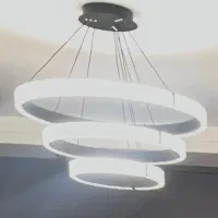 جفت لوستر مدرن