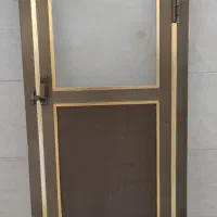 درب آلومینیومی ، در آلمینیومی ، سرویس بهداشتی