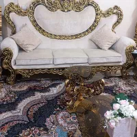 4دست مبلمان9نفره و7نفره بامیزعسلی فولادشهر|مبلمان خانگی و میز عسلی|نجفآباد, حومه نجف آباد|دیوار