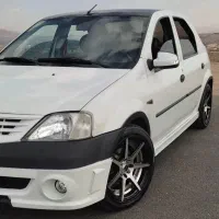 رنو تندر 90 (L90 لوگان) ال نود E2 پارس خودرویی فول