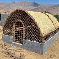 ساخت  انواع آلاچیق های سنتی