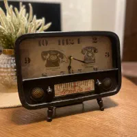 ساعت رو میزی طرح خاص