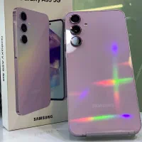 samsung A55 در حد نو