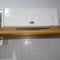 کابینت|آب‌چکان و نظم‌دهنده ظروف|قم, شهرک فاطمیه|دیوار