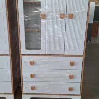 سیسمونی تخت وکمد نوزاد