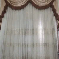 پرده فروشی به همراه والون و چوب پرده