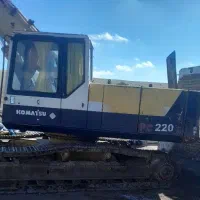 فروش بیل رنجیری ۲۲۰ کوماتسو|ماشینآلات صنعتی|تاکستان, |دیوار